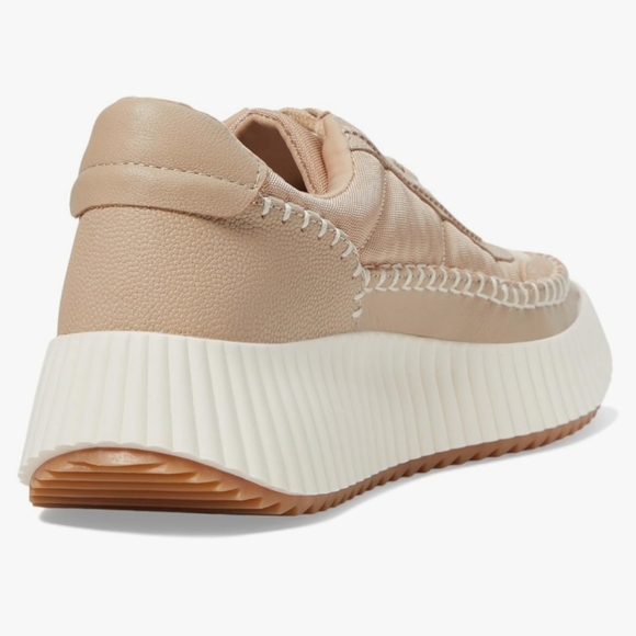 Dolce Vita Women's Dolen Nylon Patform Sneaker in Dune  NEW Size 9.5 - Picture 4 of 16